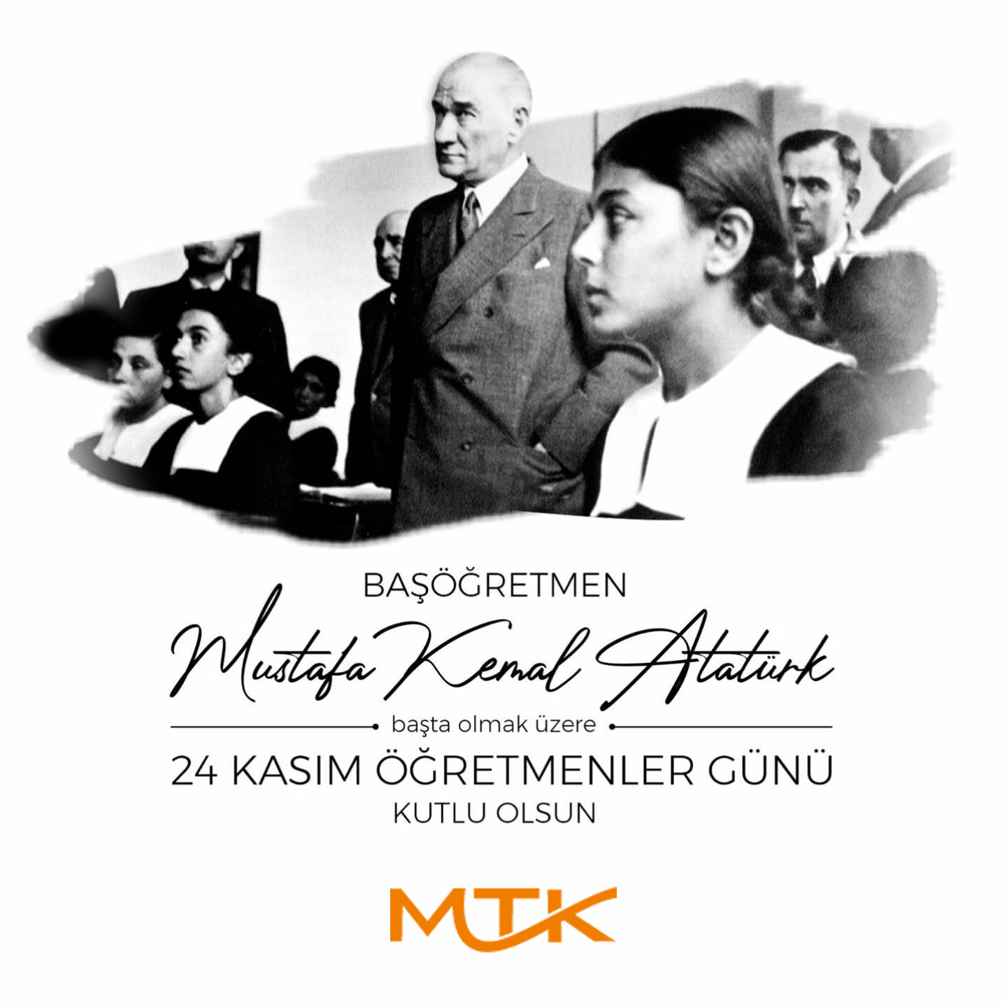 24 Kasım Öğretmenler Günü’nü en içten dileklerimizle kutluyoruz.